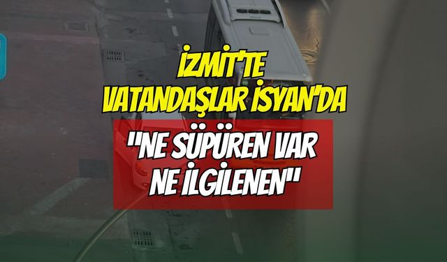 İzmit Kozluk D-100 Güzergahında Büyük İhmal: Hem Çöp Rezilliği Hem Park İşgali