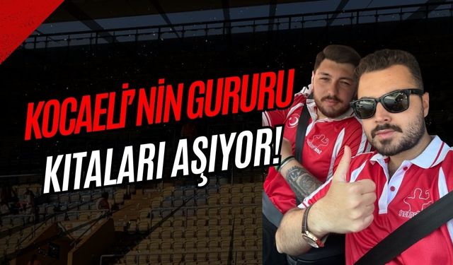 Kocaeli’nin Gururu Kıtaları Aşıyor: Tamamı El Emeği ve Göz Nuru