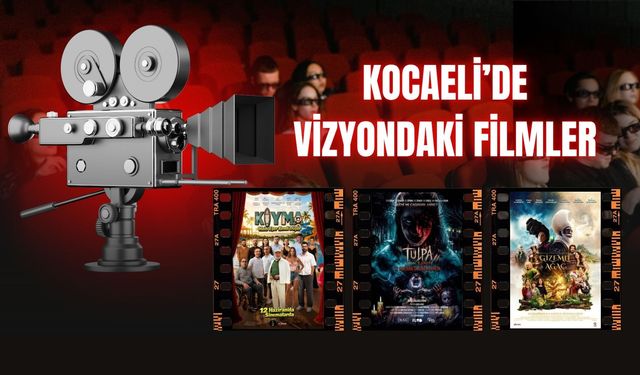 12 Haziran 2026 Kocaeli'de Vizyona Giren Filmler: Haftanın Aksiyon, Komedi ve Korku Rehberi