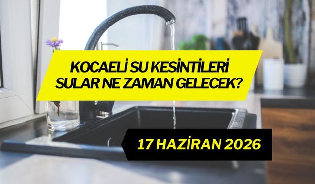 İSU'dan Ardı Ardına Kesinti Uyarısı: Sular Ne Zaman Gelecek?