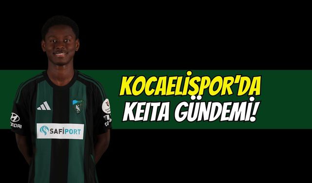 Kocaelispor'da Habib Keita İçin Milyonluk Pazarlık! Bundesliga Devleri Sıraya Girdi