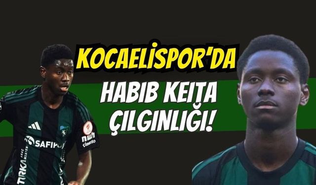 Kocaelispor’da Habib Keita Çılgınlığı! Bundesliga Devleri Malili Yıldız İçin Sıraya Girdi