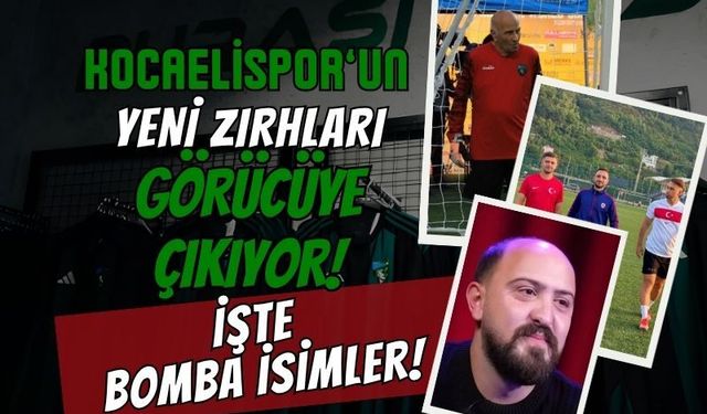 KOCAELİSPOR’UN YENİ SEZON ZIRHLARI GÖRÜCÜYE ÇIKIYOR: LANSMAN FİLMİNDEKİ İSİMLER BOMBA!