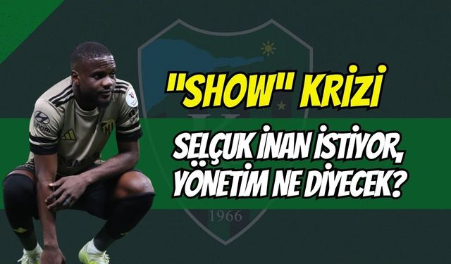 Kocaelispor'da Manuel Show Bilmecesi: Selçuk İnan İstiyor, Yönetim Ne Diyecek?