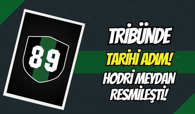 TRİBÜNDE TARİHİ ADIM: KÖRFEZ HODRİ MEYDAN ARTIK RESMEN DERNEK OLDU!