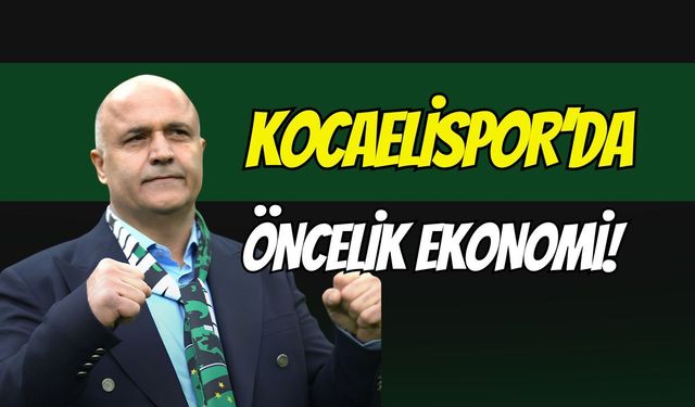 Körfez'de Öncelik Ekonomi: Kocaelispor Yönetimi Yeni Transferlerden Önce Borç Dosyalarını Kapatmaya Odaklandı!