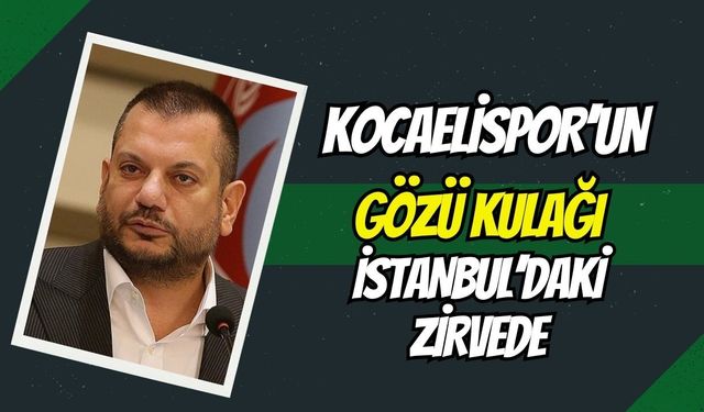 Süper Lig Yabancı Kuralı ve Harcama Limitleri Kocaelispor'un Transfer Rotasını Belirliyor