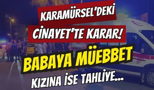 Karamürsel’deki Sahil Cinayetinde Karar Çıktı! Eşinin Gözü Önünde Bıçaklayan Babaya Müebbet, Kızına Tahliye