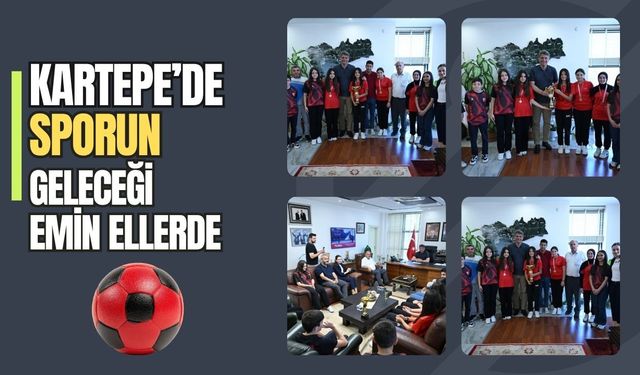Kartepe’de Sporun Geleceği Emin Ellerde: Başkan Kocaman’dan Genç Sporculara Dev Tesis Müjdesi