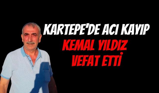 Kartepe'de Siyaset ve İş Dünyasının Acı Kaybı: Kemal Yıldız Vefat Etti