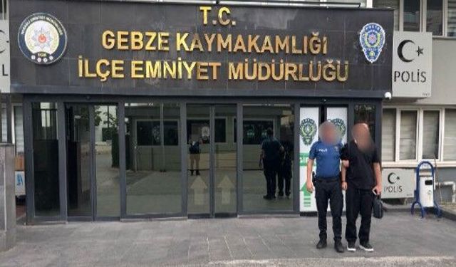 Kocaeli'de 3 Yılla Aranan Dolandırıcı Yakalandı