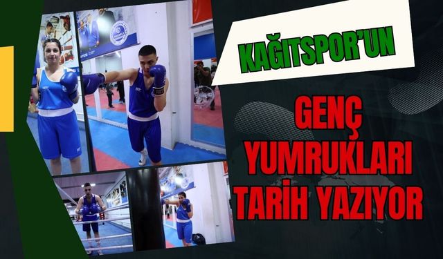 Kocaeli Kağıtspor’un Genç Yumrukları Ringde Tarih Yazıyor: Hedef Olimpiyatlar!