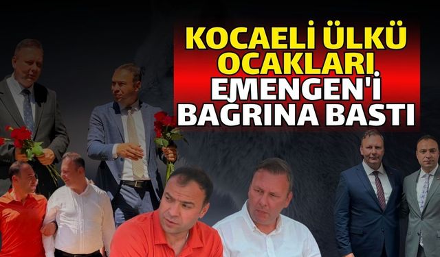 Kocaeli Ülkü Ocakları Emengen'i Bağrına Bastı