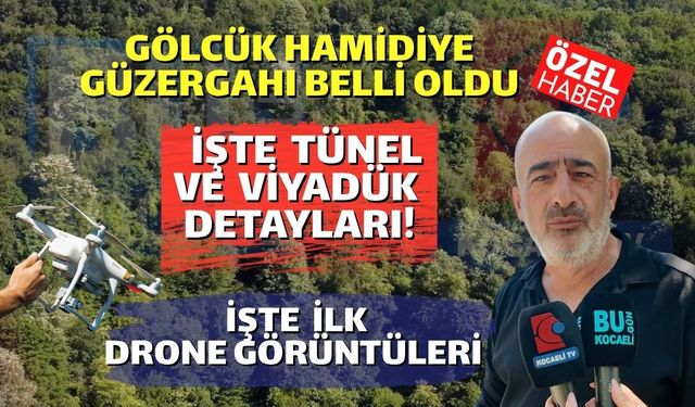 Kocaeli Gölcük Hamidiye’den Güney Marmara Otoyolu Nereden Geçiyor? İşte Tünel ve Viyadük Detayları!