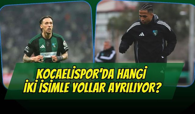 KOCAELİSPOR'DA YABANCI OPERASYONU: CHURLINOV VE RIVAS İLE YOLLAR RESMEN AYRILIYOR!