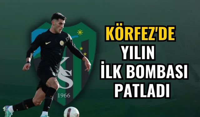 Körfez'de Yılın İlk Bombası Patladı! Kocaelispor Göztepe'nin Yıldızını İzmit'e Çağırdı