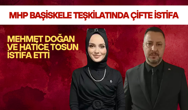 MHP Başiskele Teşkilatında Çifte İstifa