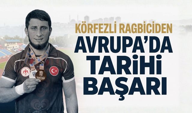 Körfezli Ragbiciden Avrupa'da Tarihi Başarı