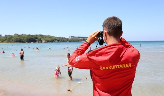 Körfez ve Karadeniz'de Kırmızı Alarm: 14 Jet Ski ve 158 Personelle Dev Hayat Kurtarma Mesaisi