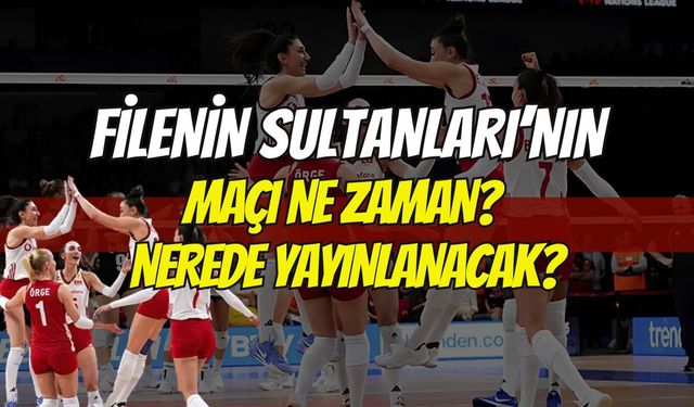 Filenin Sultanları’nın Maçı Ne Zaman, Saat Kaçta? Milletler Ligi 3. Hafta Programı Belli Oldu!