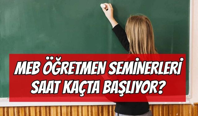 Yüz Binlerce Eğitimcinin Beklediği Haziran Dönemi Mesleki Çalışmaları Resmen Başladı!