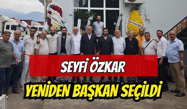 Kullar Goodyear Motorlu Taşıyıcılar Kooperatifi'nde Özkar Yeniden Başkan