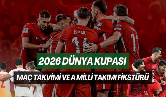2026 Dünya Kupası Maç Takvimi ve A Milli Takım Fikstürü! Türkiye Maçları Ne Zaman, Hangi Kanalda?