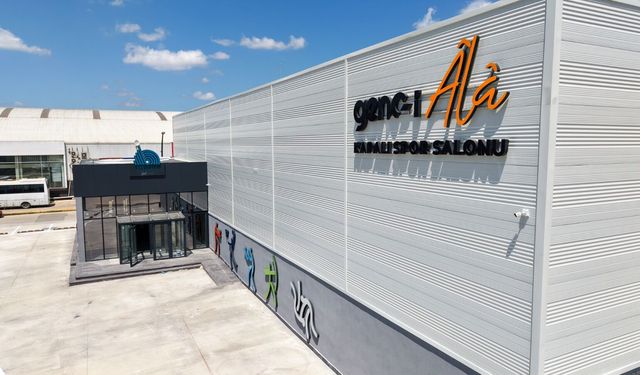 Başiskele’de Gençliğin Yeni Adresi: Genc-i Âlâ Kapalı Spor Salonu Kapılarını Açıyor