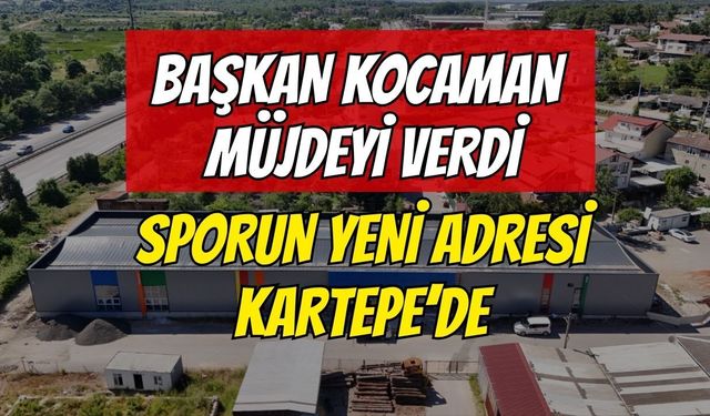 Başkan Kocaman Müjdeyi Verdi: "Modern Yapısıyla İlçemize Uzun Yıllar Hizmet Edecek Önemli Bir Eser Olacak"