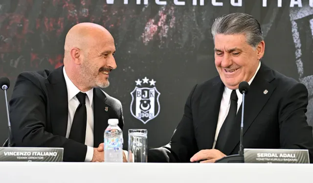 Beşiktaş'ın yeni teknik direktöründen kadroya İtalyan dokunuşu