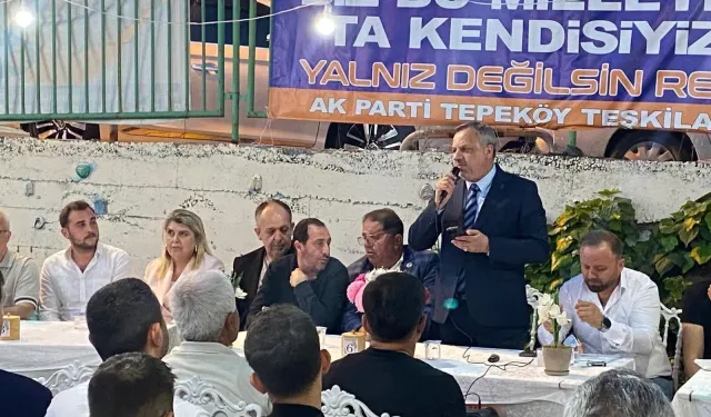 Başkan Halil Güngör Dokuzlar : “Başarının Sırrı Sahada Olmak”