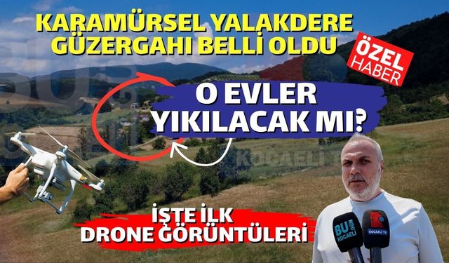 Güney Marmara Otoyolu Kocaeli Karamürsel Yalakdere’den Geçecek: Peki O Evler Yıkılacak Mı? İşte Güzergahın Tüm Detayları