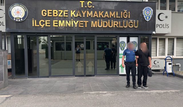 Kocaeli'de Dolandırıcılık Firarisine Şafak Operasyonu: Cezaevine Gönderildi!