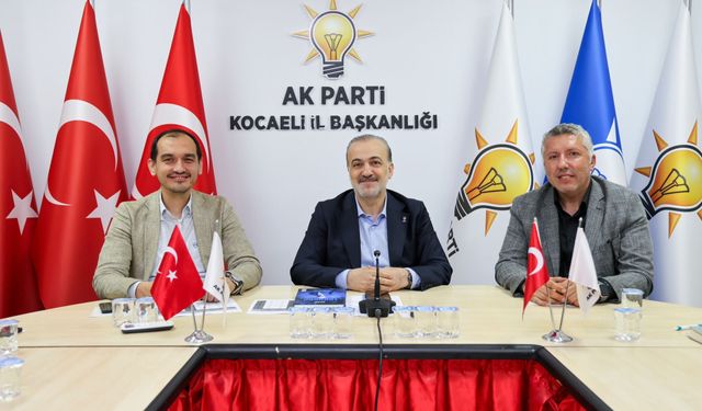 Şahin Talus: "AK Parti Türkiye’nin Gelecek Teminatıdır"