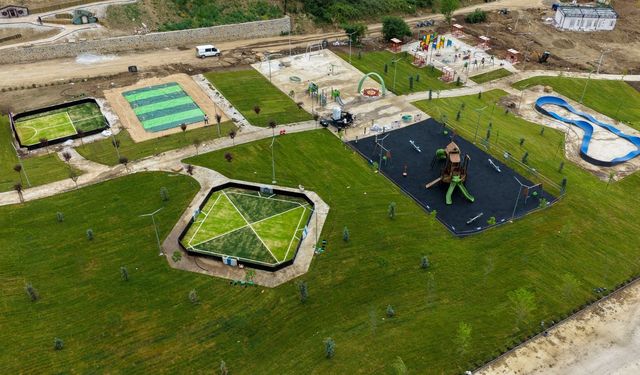 Başiskele’ye Yeni Nefes Alanı: Yeşilyurt Millet Bahçesi’nde Son Dokunuşlar Yapılıyor!