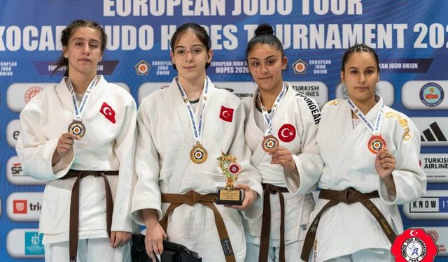 Kocaeli'de Avrupa şampiyonu çıkaran turnuva