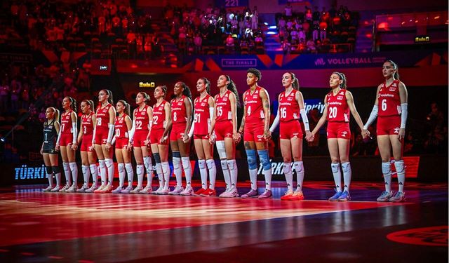 A Milli Kadın Voleybol Takımımız Milletler Ligi’nde Şampiyon Oldu