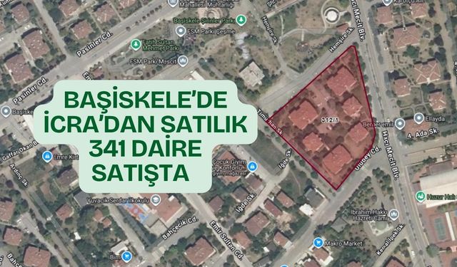Başiskele'de 3+1 Daire İcradan Satışa Çıkıyor