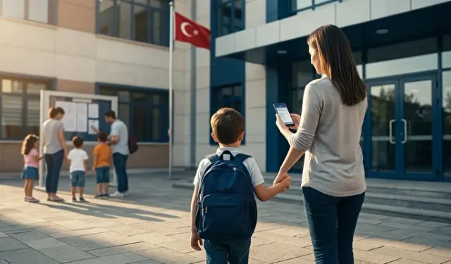 2026 İlkokul Kayıtları Ne Zaman Başlayacak? 1. Sınıf Kayıt İşlemi Nasıl Yapılacak? Çocuğum Hangi Okula Gidecek?