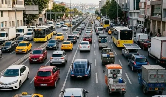 Ne benzine ne de elektriğe ihtiyaç duyuyor! Toplu taşımada ve yük sevkiyatında kullanılıyor