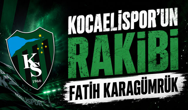 Kocaelispor Fatih Karagümrük Karşısına Çıkıyor