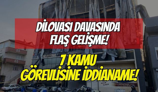 Dilovası'ndaki Kozmetik Fabrikası Faciasında Sıcak Gelişme: 7 Kamu Görevlisine İddianame!