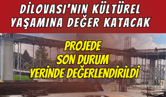 Dilovası'nın Yeni Kültür Merkezi Her Yaşa Hitap Edecek