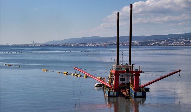 İzmit Körfezi Dip Çamuru Projesi'nde 3. Etap İhalesi Tamamlandı!