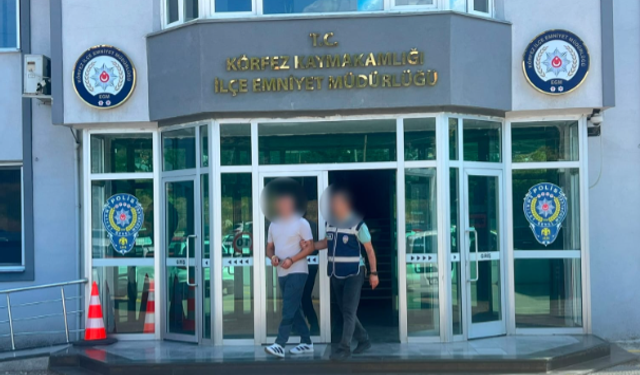 Körfez'de emniyet ekiplerinden kaçamadı: Vahim nitelikte silahla aranan şahıs yakalandı!