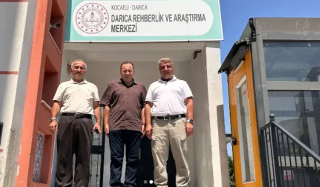 Darıca RAM’de Yeni Dönem: Mustafa İşlek Göreve Başladı
