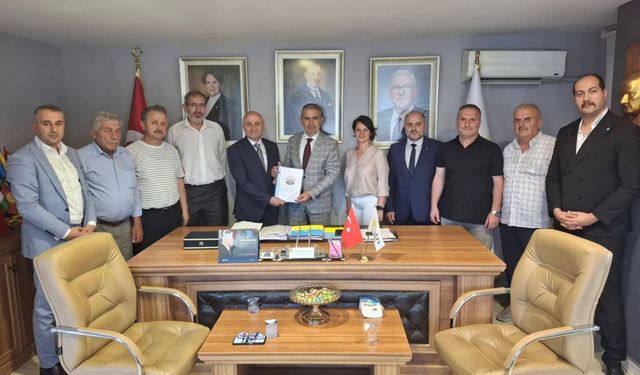 Kocaeli Devlet Memurları Sendikası’ndan İYİ Parti’ye Ziyaret