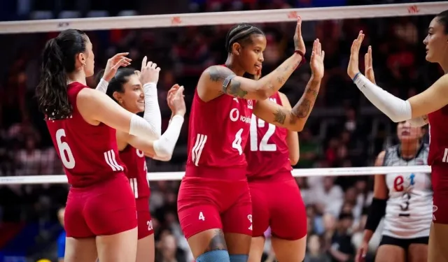 Filenin Sultanları’nın VNL Final Etabı Kadrosu Netleşti: Çeyrek Finalde Rakip Kanada!