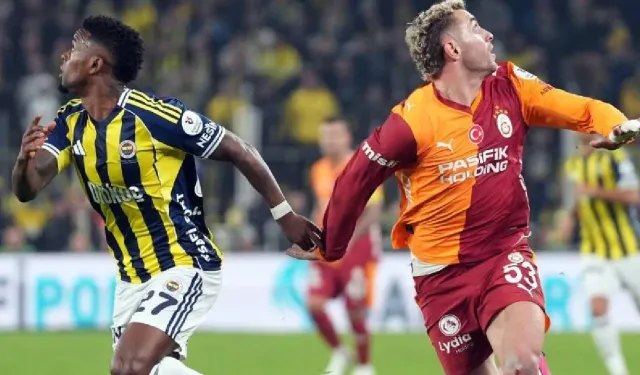 Galatasaray-Fenerbahçe derbisinin tarihi belli oldu! TFF fikstürü resmen duyurdu