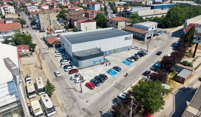 Başiskele’de Gençlerin Yeni Adresi Genc-i Âlâ Spor Salonu